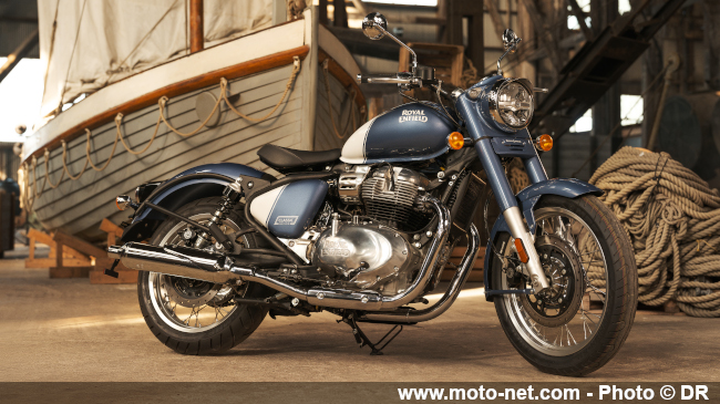 Essai Classic 650 : le grand retour de The Royal Enfield ! 
