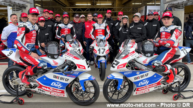 Interview de David Da Costa, nouvel espoir de la France en vitesse moto 