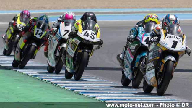 Le Junior GP à Magny-Cours, idée de sortie moto, ludique et éducative 