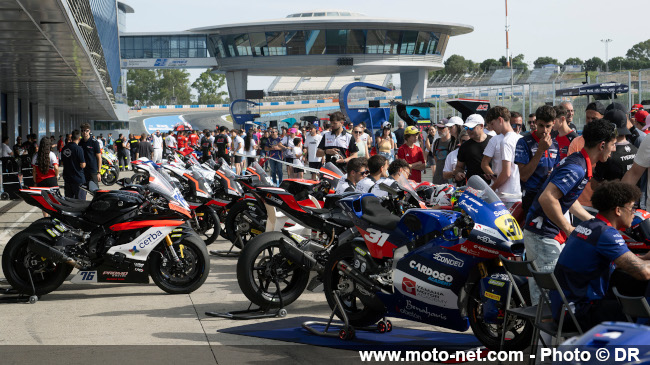 Le Junior GP à Magny-Cours, idée de sortie moto, ludique et éducative 