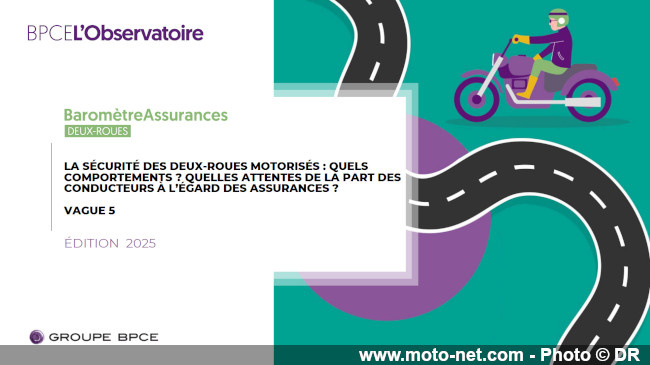 Un an après, la majorité des motards toujours opposée au contrôle technique