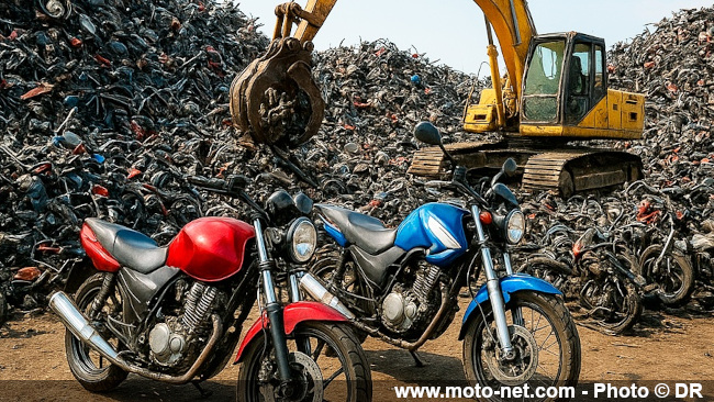 L'Union Européenne veut davantage de contrôle sur les motos