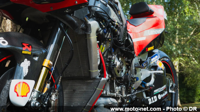 Une Ducati Desmosedici GP19 d'Andrea Dovizioso à vendre !
