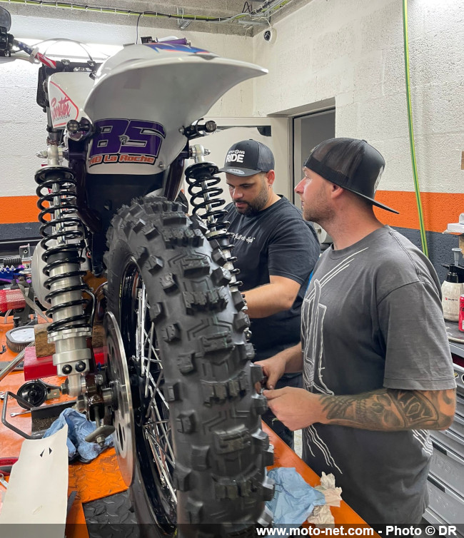 Interview : Harley-Davidson La Roche-sur-Yon et son Sportster enduro