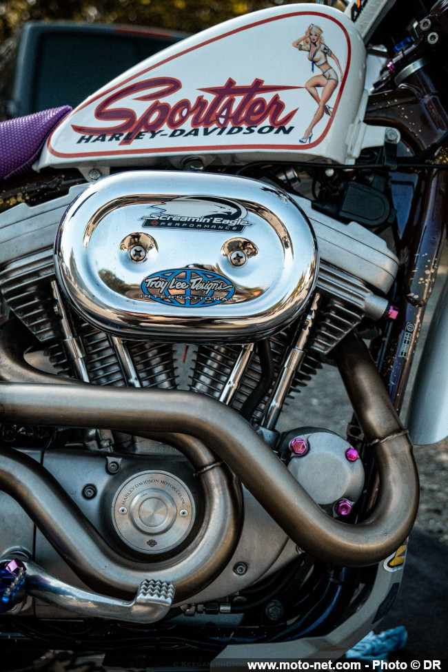 Interview : Harley-Davidson La Roche-sur-Yon et son Sportster enduro
