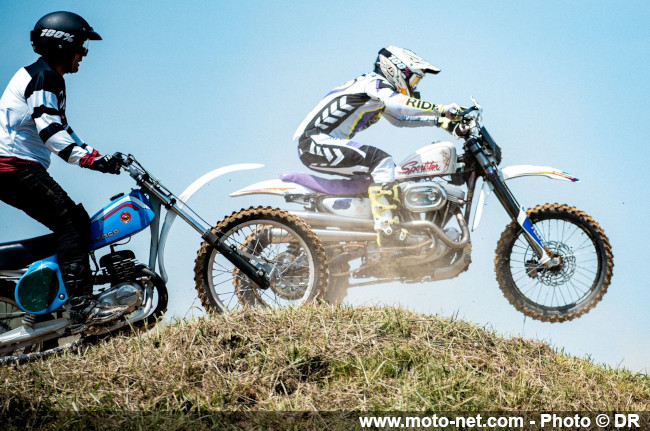 Interview : Harley-Davidson La Roche-sur-Yon et son Sportster enduro