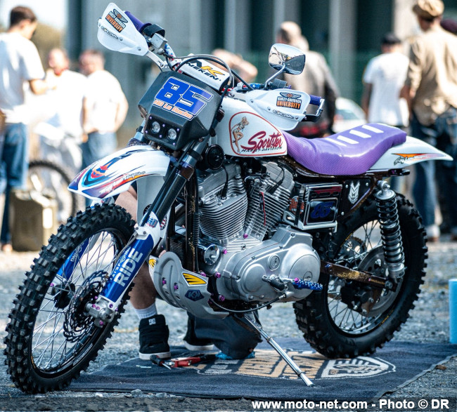 Interview : Harley-Davidson La Roche-sur-Yon et son Sportster enduro