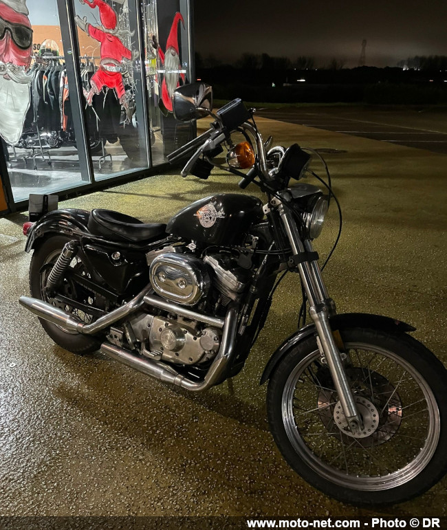 Interview : Harley-Davidson La Roche-sur-Yon et son Sportster enduro