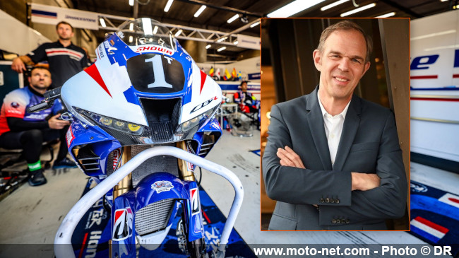 Christophe Decultot (Honda France) nous a quittés