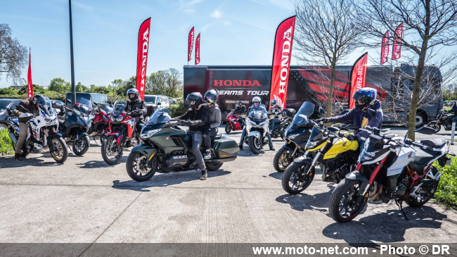 Le Honda Dreams Tour poursuit sa route en 2025 