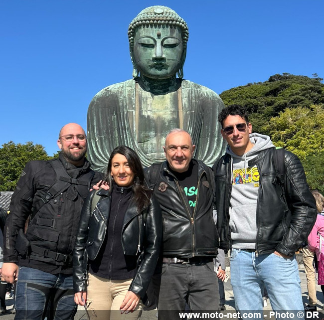 Kawasaki La Défense et ses clients posent les roues au Japon Kawasaki La Défense et ses clients posent les roues au Japon