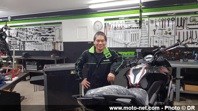 Interview Yann ''Moto'' Leray (Kawasaki) : le riche métier de technicien 