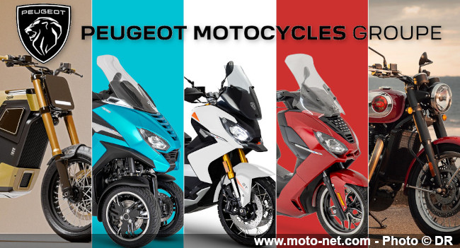 Peugeot Motocycles Groupe remodèle sa concession à Paris