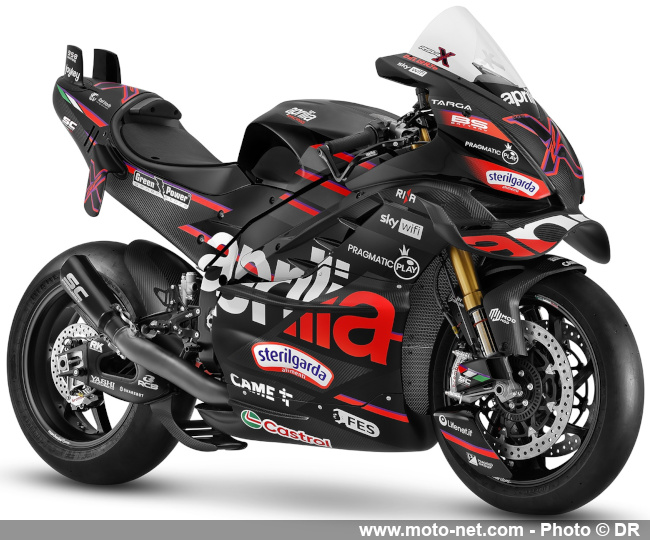Les motos et scooters Aprilia dopés par le succès des RSV4 X-GP ? Les motos et scooters Aprilia dopés par le succès des RSV4 X-GP ?
