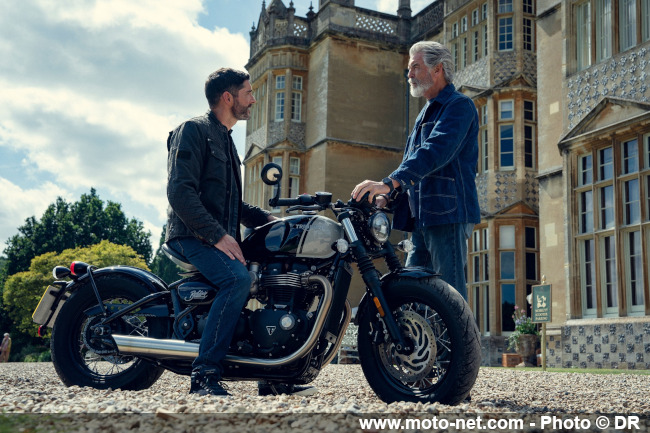 Triumph vend - et proposera - toujours de plus en plus de motos ! Triumph vend - et proposera - toujours de plus en plus de motos !