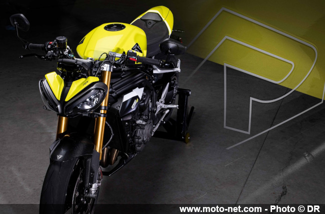 Triumph vend - et proposera - toujours de plus en plus de motos ! Triumph vend - et proposera - toujours de plus en plus de motos !