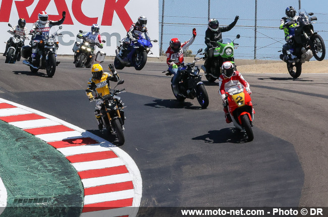 Yamaha prépare une XSR900GP Y-AMT pour son champion Wayne Rainey 