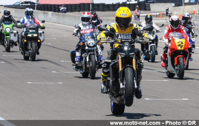 Yamaha prépare une XSR900GP Y-AMT pour son champion Wayne Rainey 