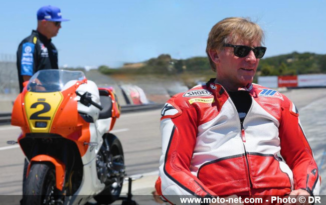 Yamaha prépare une XSR900GP Y-AMT pour son champion Wayne Rainey 