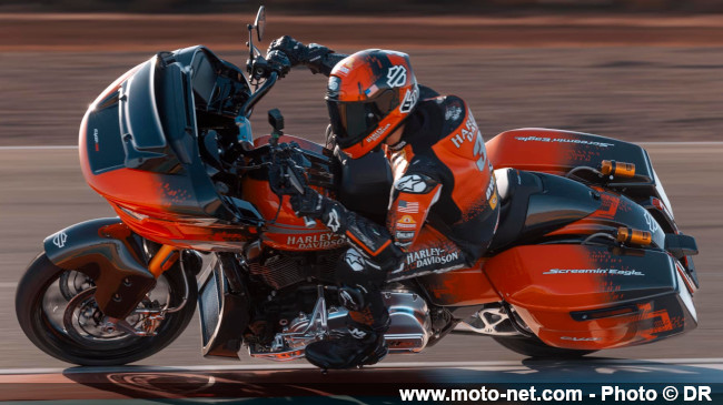 Harley-Davidson et le MotoGP confirment leur collaboration avec le BaggerGP