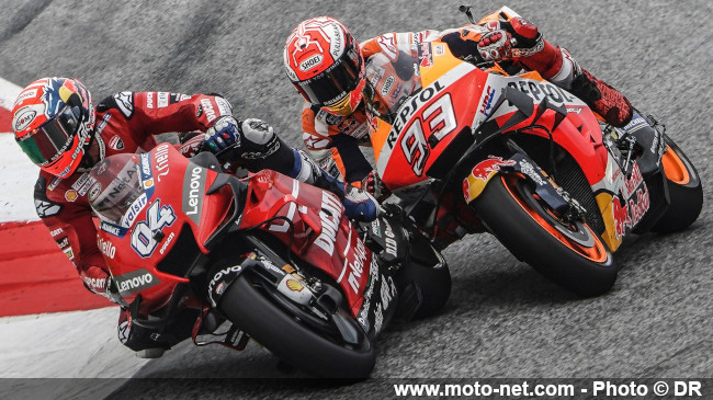Andrea Dovizioso, plus impliqué dans le projet Yamaha MotoGP 