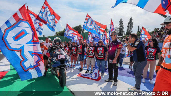 Andrea Dovizioso, plus impliqué dans le projet Yamaha MotoGP 