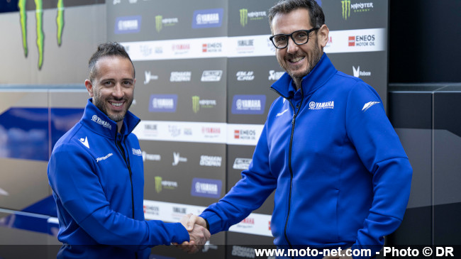 Andrea Dovizioso, plus impliqué dans le projet Yamaha MotoGP 