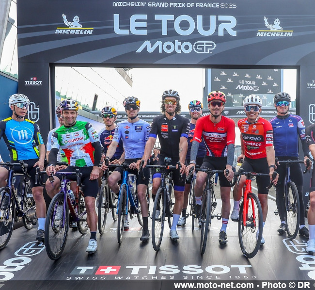 Victoire de Marc Marquez au GP de France 2025, dès le jeudi !