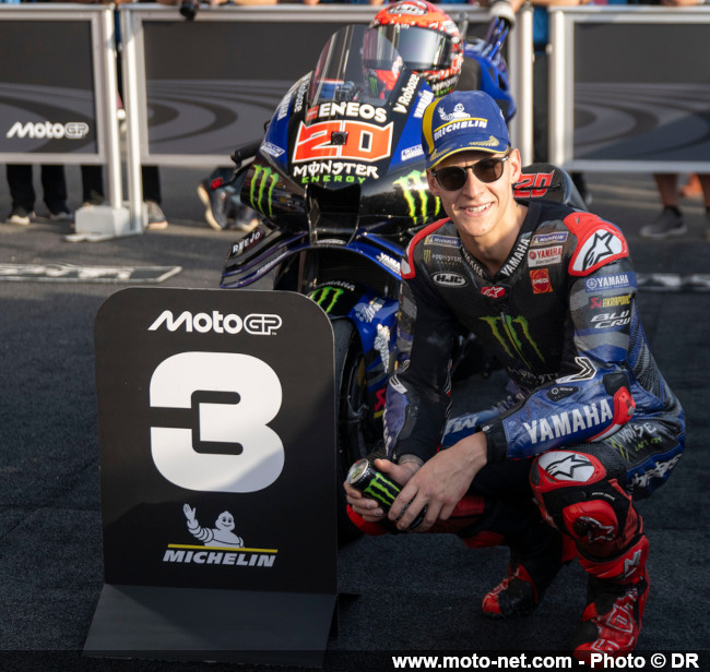  Fabio Quartararo débarque à Jerez, l'une de ses pistes adorées 