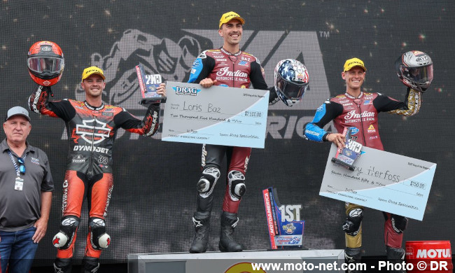 Loris Baz montre l'exemple à Quartararo et Zarco pour le GP de France ! 