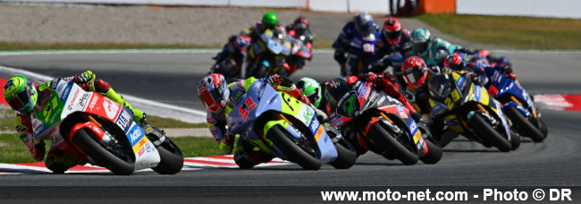 Le championnat MotoE en pause, Ducati persévère dans l'électrique 