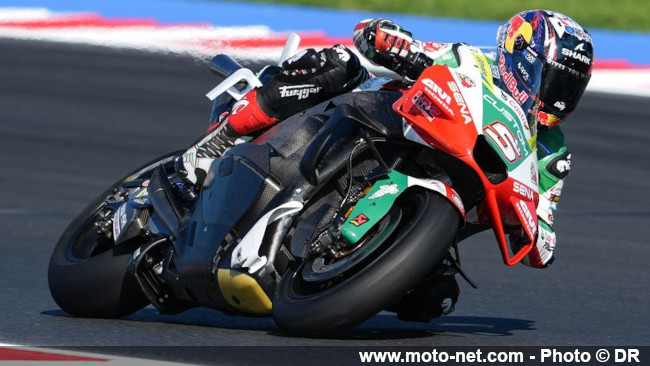 Bilan de Quartararo et Zarco au test de Misano : et que c'est lent ? 
