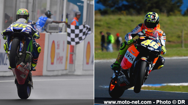 Un livre et une série TV sur Rossi… avant un film avec Brad Pitt ?! Un livre et une série TV sur Rossi… avant un film avec Brad Pitt ?!