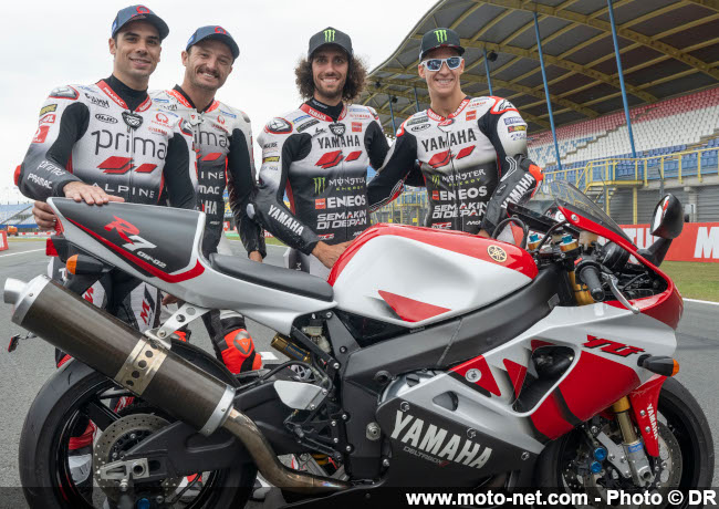 Fabio Quartararo et Yamaha remportent le Grand Prix du style à Assen
