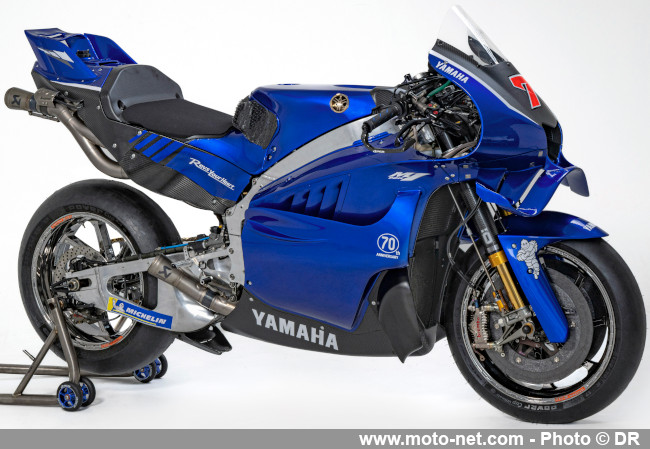 Yamaha lâche sa nouvelle M1 V4 dans l'arène MotoGP 