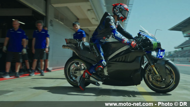 Yamaha lâche sa nouvelle M1 V4 dans l'arène MotoGP 
