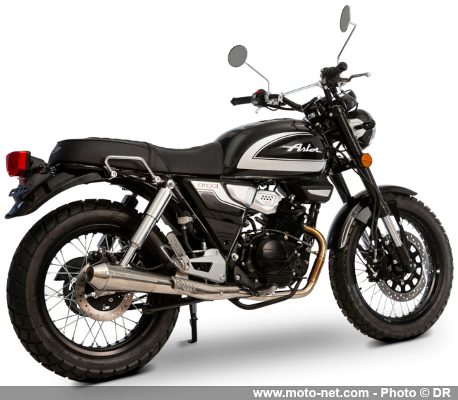 La petite Astor 125 d'Orcal parée pour un grand retour ?