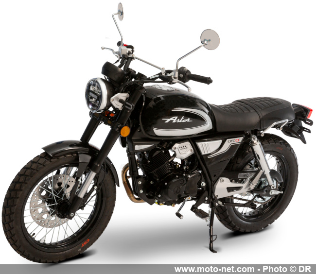 La petite Astor 125 d'Orcal parée pour un grand retour ?