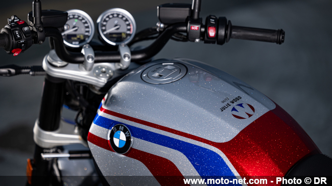 BMW Motorrad France commercialise quinze R 12 Julie Wood