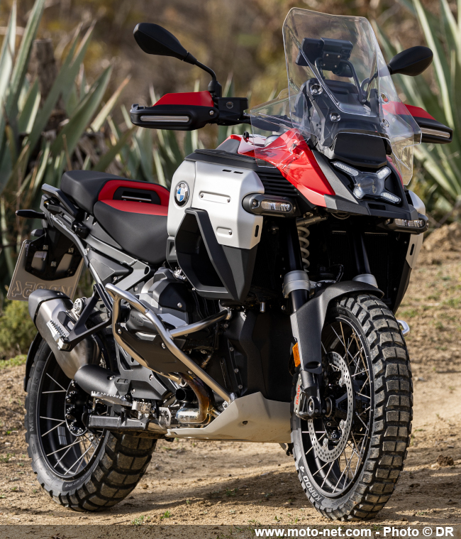 BMW dévoile son nouveau maxitrail R1300GS Adventure