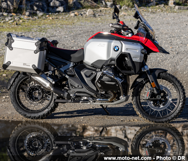 BMW dévoile son nouveau maxitrail R1300GS Adventure