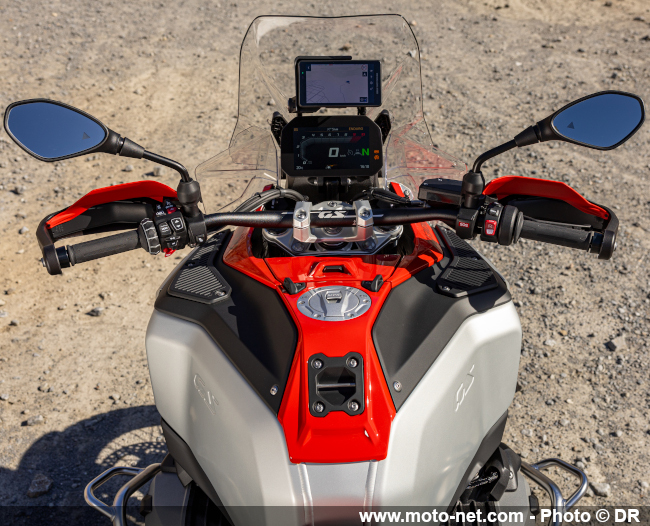 BMW dévoile son nouveau maxitrail R1300GS Adventure