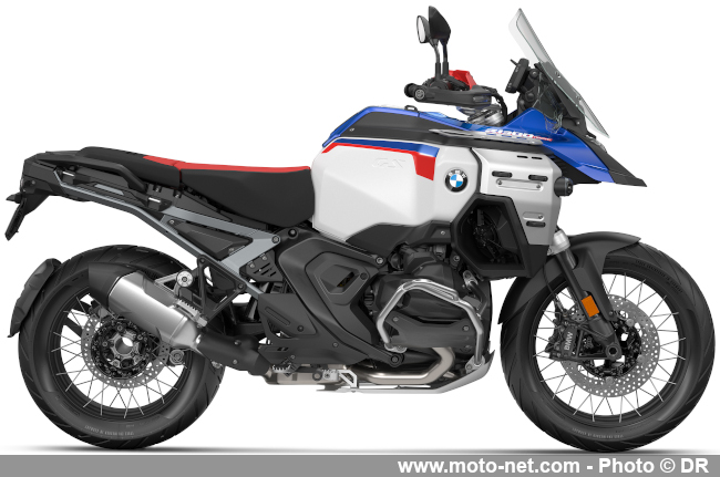 BMW dévoile son nouveau maxitrail R1300GS Adventure