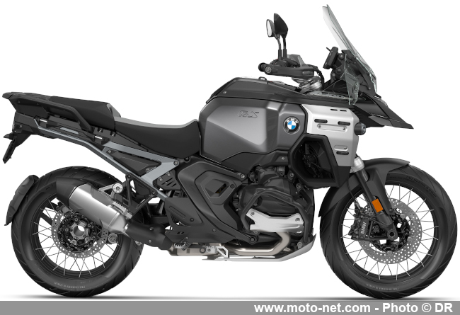 BMW dévoile son nouveau maxitrail R1300GS Adventure