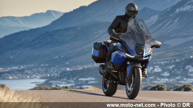 BMW dévoile sa toute nouvelle moto routière, la R1300RT