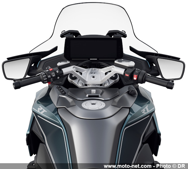 BMW dévoile sa toute nouvelle moto routière, la R1300RT