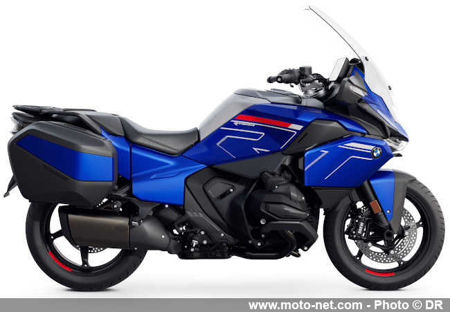 BMW dévoile sa toute nouvelle moto routière, la R1300RT