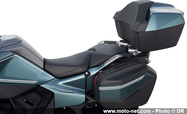 BMW dévoile sa toute nouvelle moto routière, la R1300RT