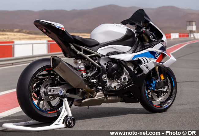 BMW met à jour ses sportives RR et maxiroadsters R en 2025 