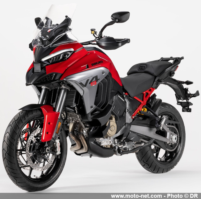 Ducati présente ses Multistrada V4, V4S et Pikes Peak pour 2025